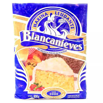 Imagen de Harina Blancanieves Leudante 800 gr