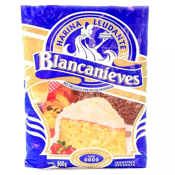 Imagen de Harina Blancanieves Leudante 800 gr