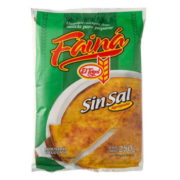 Imagen de Harina Para Faina El Trigal sin Sal 250 gr