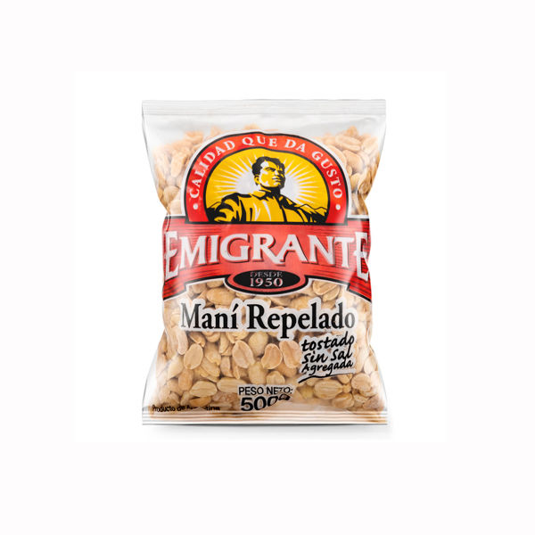 Imagen de Mani Emigrante Tostado S/sal 400 gr