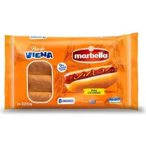 Imagen de Pan Viena Marbella x 8