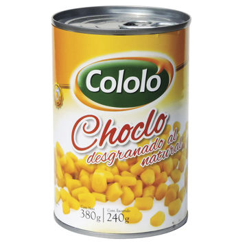 Imagen de Choclo Grano Cololo 380 gr