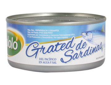 Imagen de Grated Sardinas Cololo 170 gr