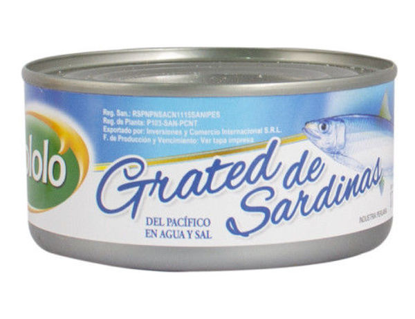 Imagen de Grated Sardinas Cololo 170 gr