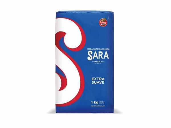 Imagen de Yerba Sara Extra Suave 1kg