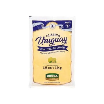 Imagen de Mayonesa Uruguay Sachet 125 Cc