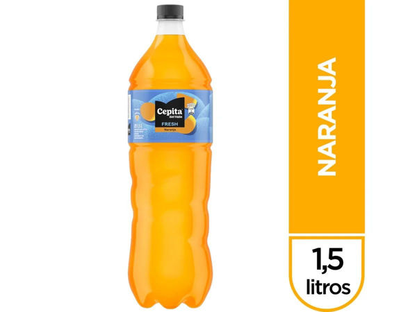 Imagen de Jugo Cepita Fresh Naranja 1.5l