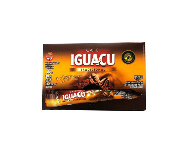 Imagen de Cafe Soluble Iguacu Stick 1.7gr X10 Unidades