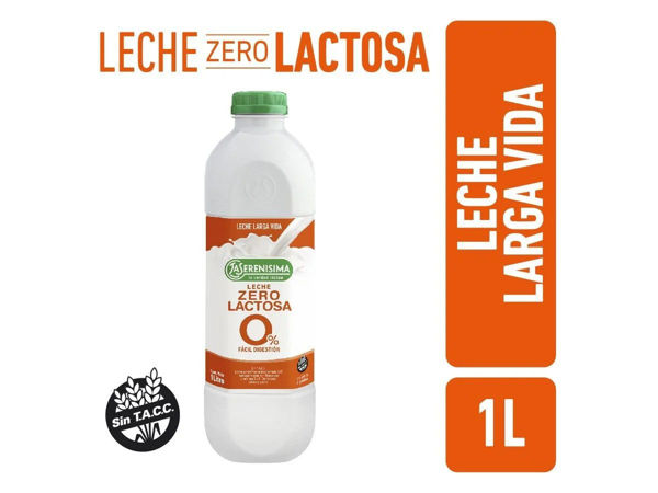 Imagen de Leche La Serenisima Larga Vida 0% Lactosa 1 lt