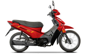 Imagen de Moto Zanella Zb 110 Z3st  Rojo