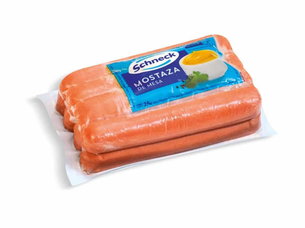 Imagen de Frankfurters Schneck Largos X8
