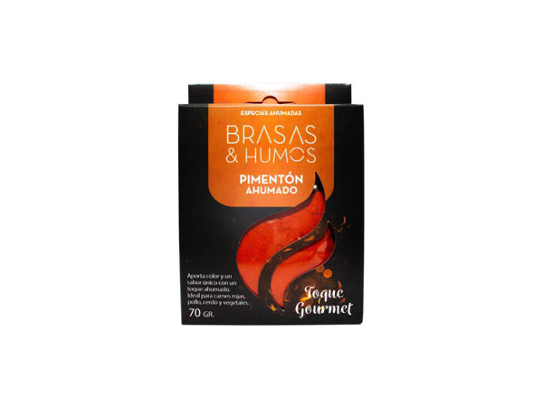 Imagen de Especias Brasas y Humos Pimenton Ahumado 70 gr