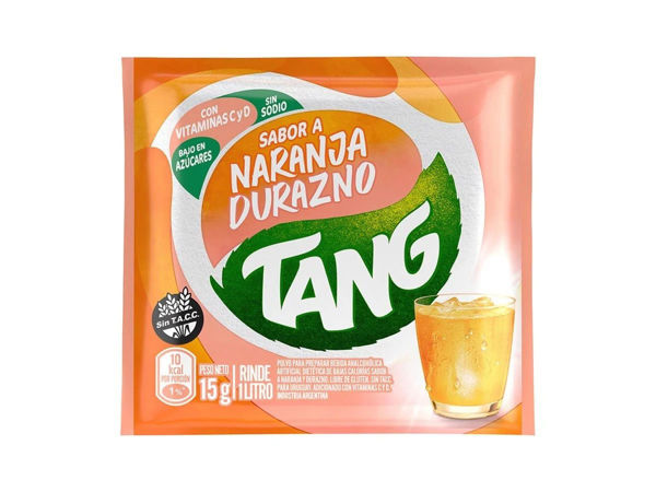 Imagen de Refresco Tang Naranja Durazno