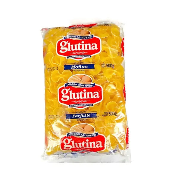Imagen de Fideos Glutina Moñas 500 gr