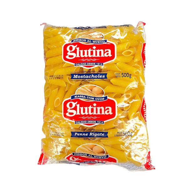 Imagen de Fideos Glutina Mostacholes 500 gr
