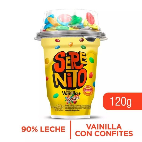 Imagen de Postre Serenito Rocklets 120 gr