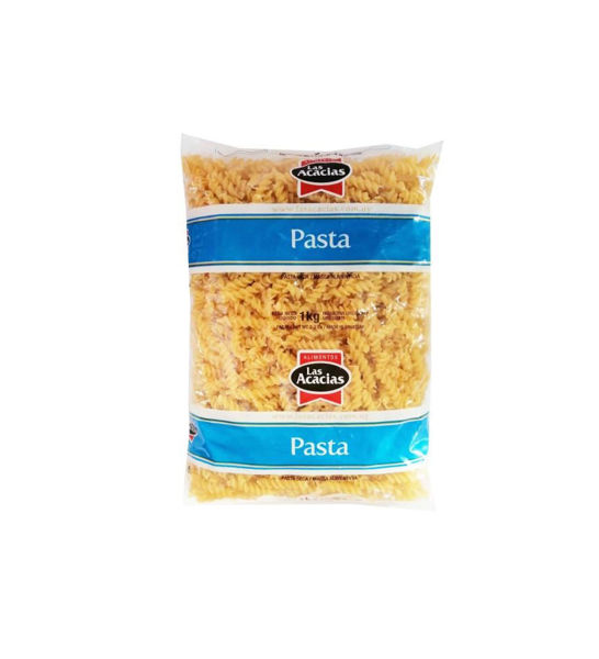 Imagen de Fideos Las Acacias Tirabuzon 1 kg