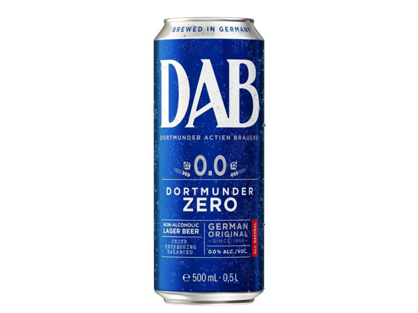 Imagen de Cerveza Dab Zero 0.0% 500 ml