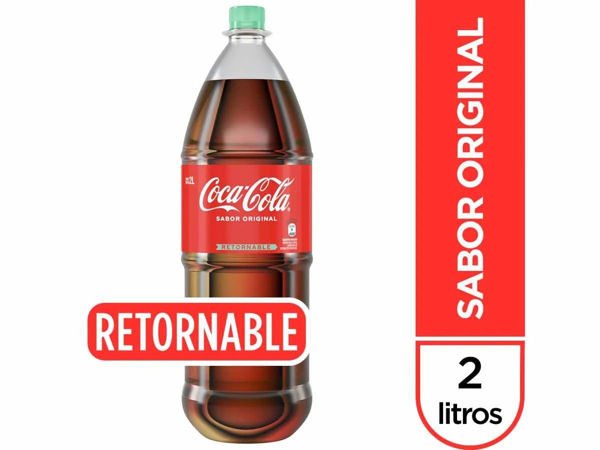 Imagen de Refresco Coca-cola Retornable 2 lt