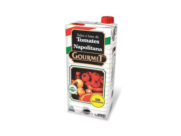 Imagen de Salsa de Tomate Gourmet Napolitana 1k