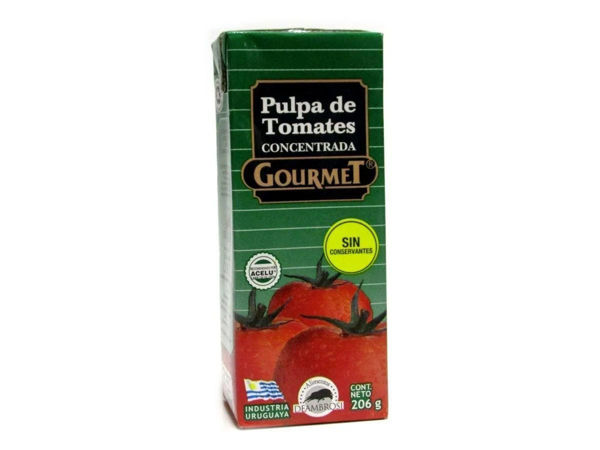 Imagen de Pulpa Tomate Gourmet 206 gr