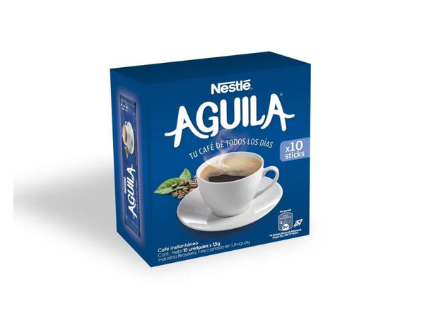 Imagen de Cafe Instantaneno Aguila Stick X10