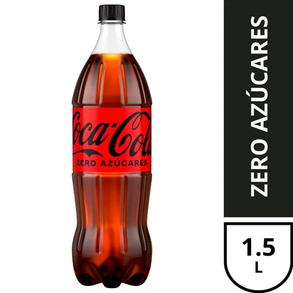 Imagen de Coca Cola 1.5 Pet sin Azucar
