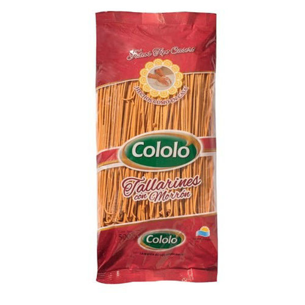 Imagen de Fideo Cololo Tallarin C/morron 500 gr