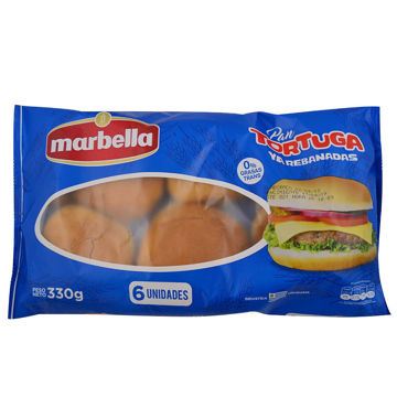 Imagen de Pan Tortuga Marbella x 6