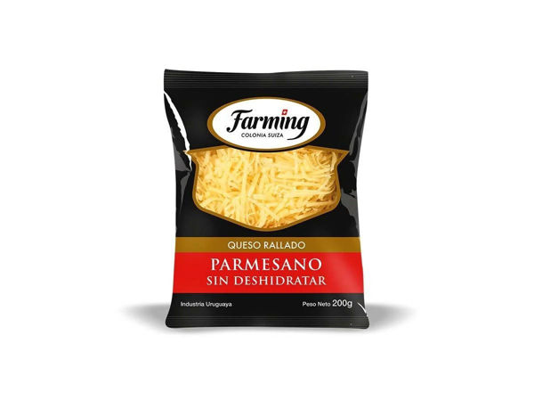 Imagen de Queso Rallado Farmin Parmesano 200 gr
