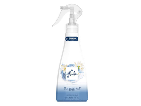 Imagen de Aromatizante Telas Glade Lino 400 ml