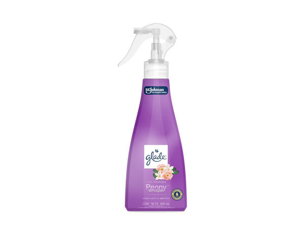 Imagen de Aromatizante Telas Glade Peony Whisper 400 ml