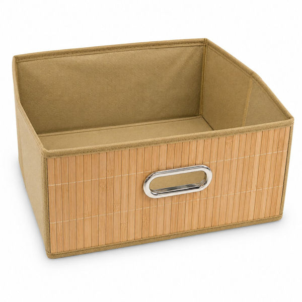 Imagen de Caja Organizadora Bambu 31x31