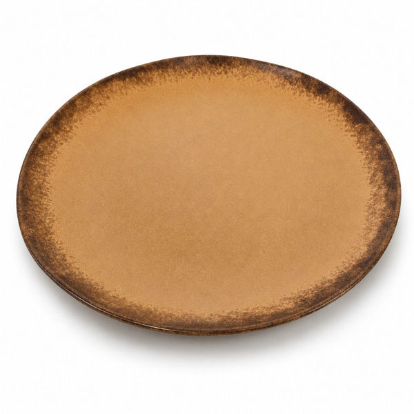 Imagen de Plato Ceramica 27cms Mostaza