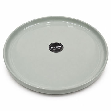 Imagen de Plato de Mesa Stonware D27cm Trento Salvia