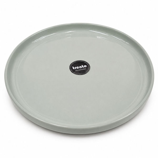 Imagen de Plato de Mesa Stonware D27cm Trento Salvia