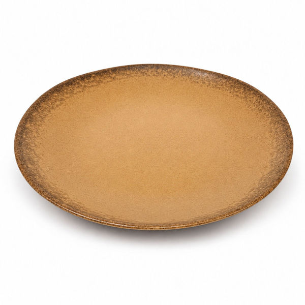 Imagen de Plato Ceramica 20cms Mostaza