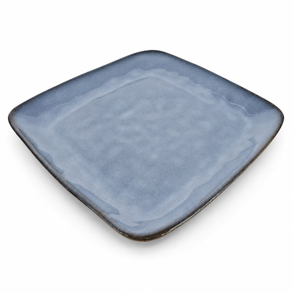 Imagen de Plato Ceramica 25 Cms Cuadrado