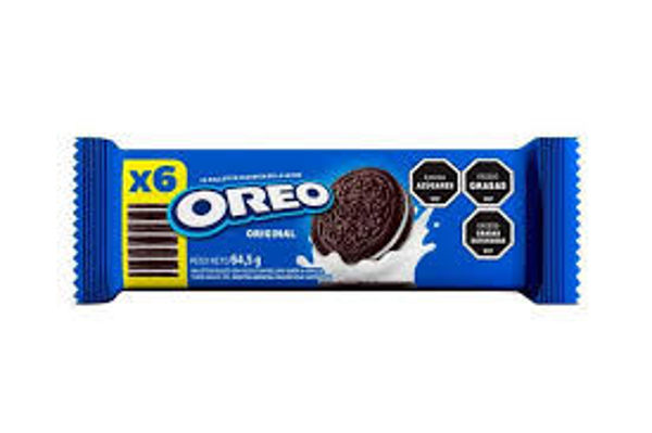 Imagen de Galletas Oreo Original Petit X6