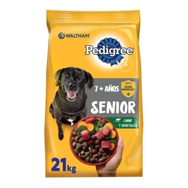 Imagen de Alimento Para Perros Pedigree Senior 21 kg