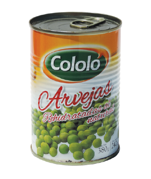 Imagen de Arvejas Cololo Abre Facil Lata 380 gr