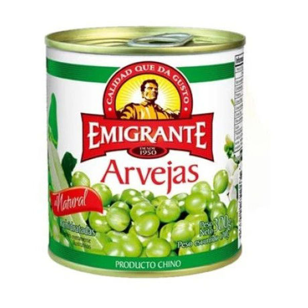 Imagen de Arvejas El Emigrante Abre Facil Lata 300 gr