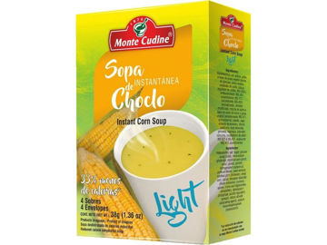 Imagen de Sopa Instantanea Monte Cudine Light Choclo X4