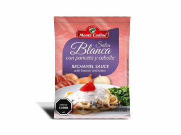 Imagen de Salsa Blanca Monte Cudine con Panceta y Cebolla 54 gr