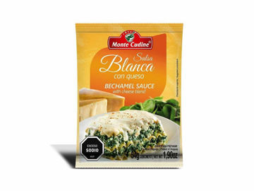 Imagen de Salsa Blanca Monte Cudine con Queso 54 gr