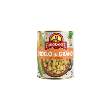 Imagen de Choclo El Emigrante En Grano Lata 300 gr