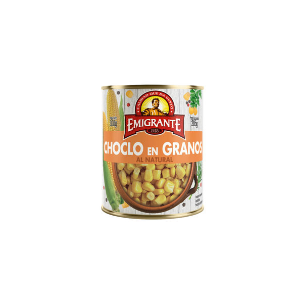 Imagen de Choclo El Emigrante En Grano Lata 300 gr