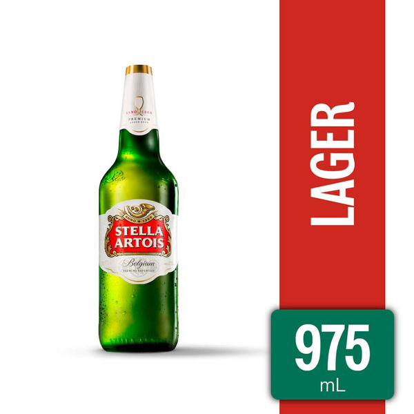 Imagen de Cerveza Stella Artois 975 ml