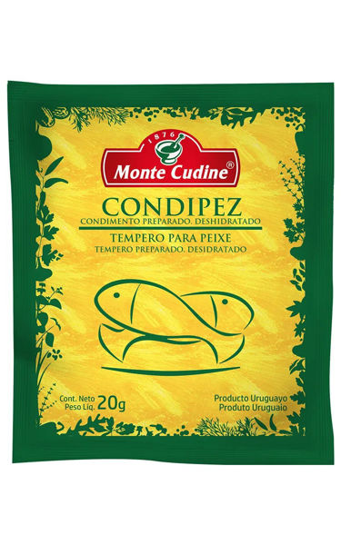 Imagen de Condimento Monte Cudine Condipez 25 gr