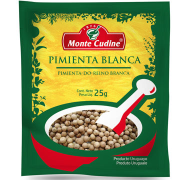 Imagen de Pimineta Blanca Monte Cudine En Grano 25 gr